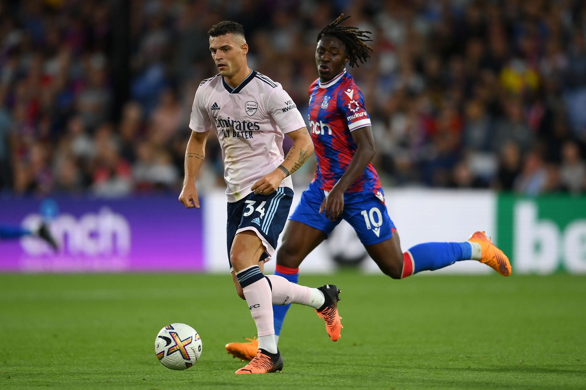 Granit Xhaka is an essential part of Mikel Arteta’s system.